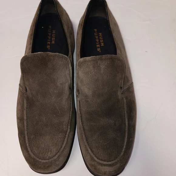 Hush Puppies | Shoes | Mens Brown Suede Hush Puppies Loafers  display picture 3